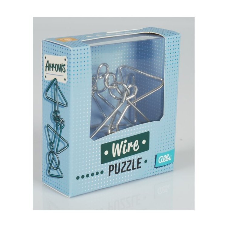 Wire puzzle - Arrows - Albi