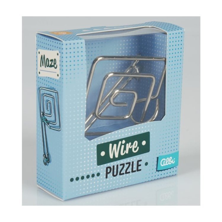 Wire puzzle - Maze - Albi