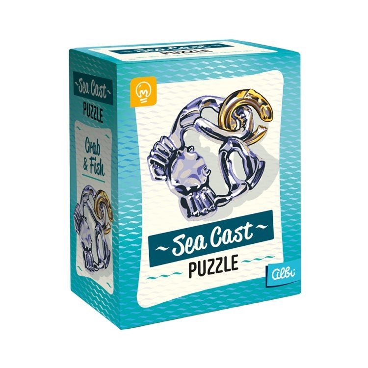 Sea Cast - Crab & Fish - Albi