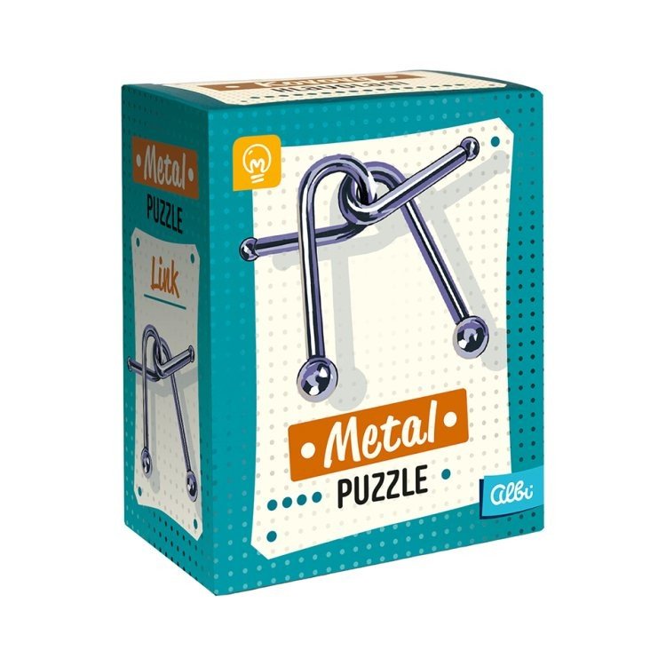 Metal Puzzles - Link - Albi