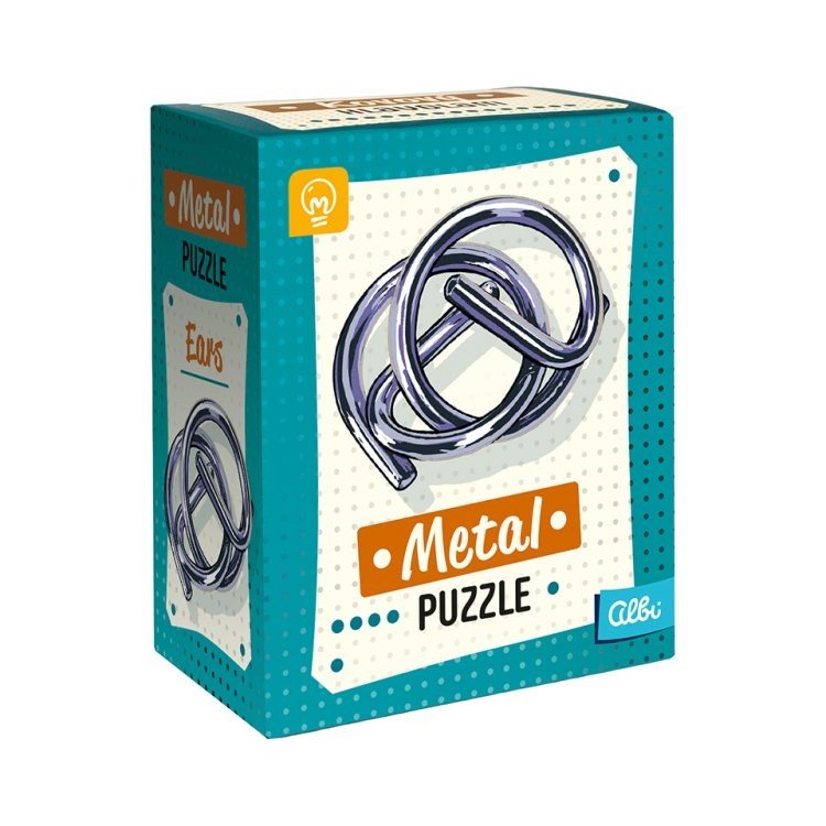 Metal Puzzles - Ears - Albi