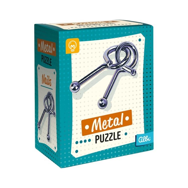 Metal Puzzles - Nails - Albi