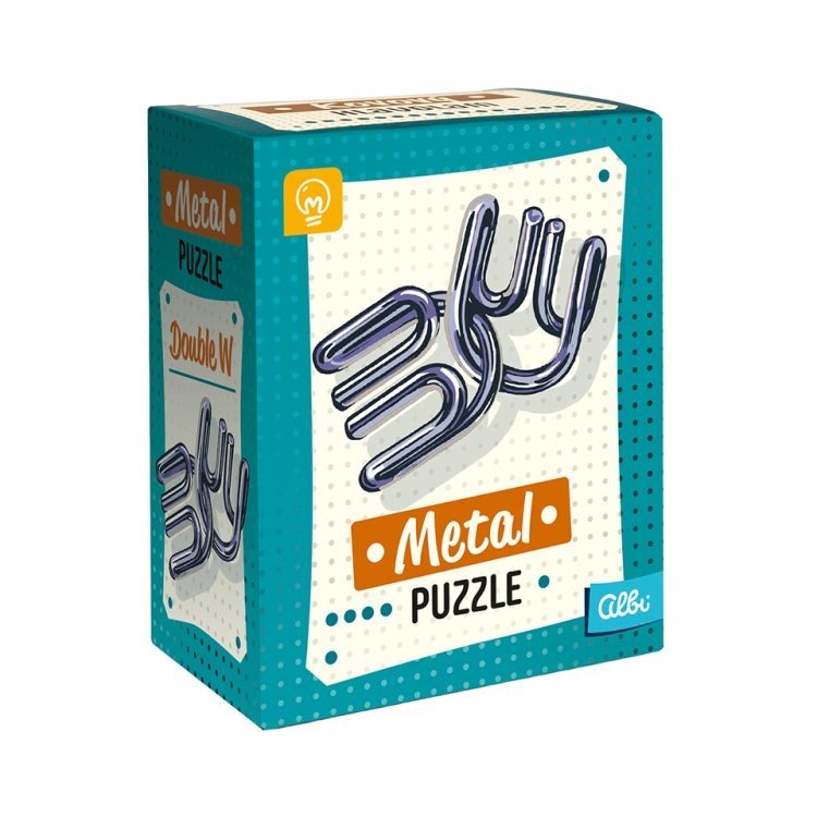 Metal Puzzles - Double W - Albi