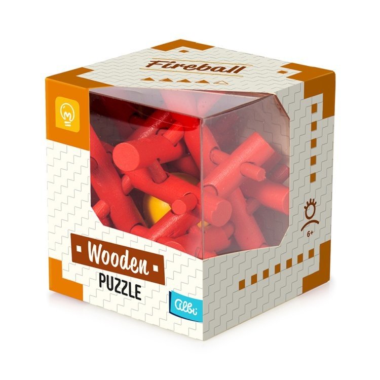 Wooden Puzzles - Fireball - Albi