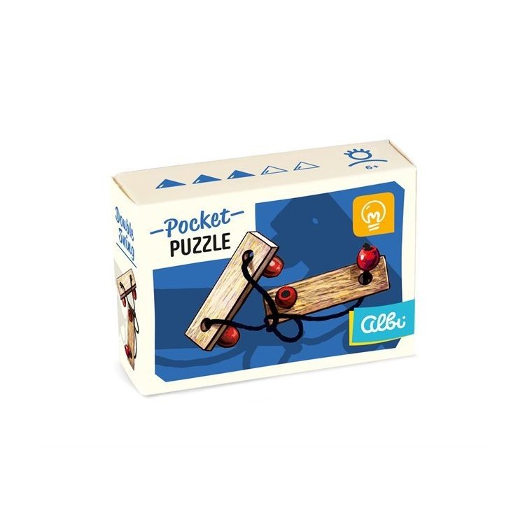 Pocket puzzle - Double Swing 3/5 - Albi