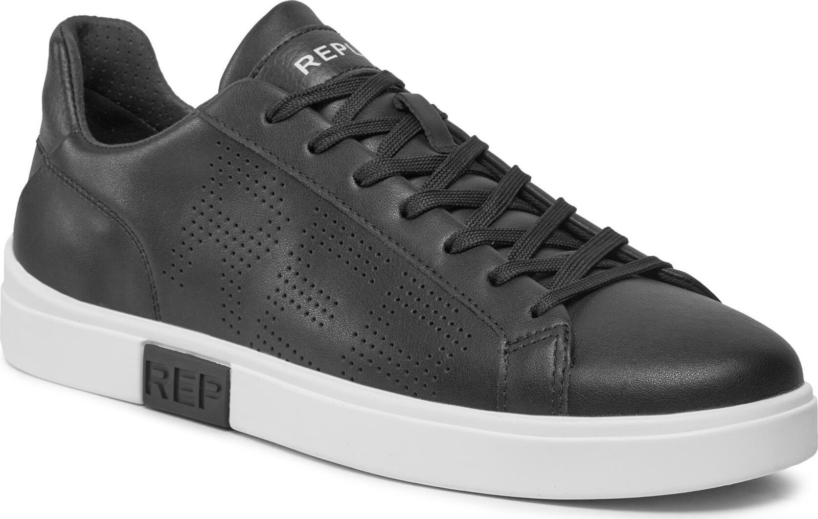 Sneakersy Replay GMZ3P .000.C0014L Black 562