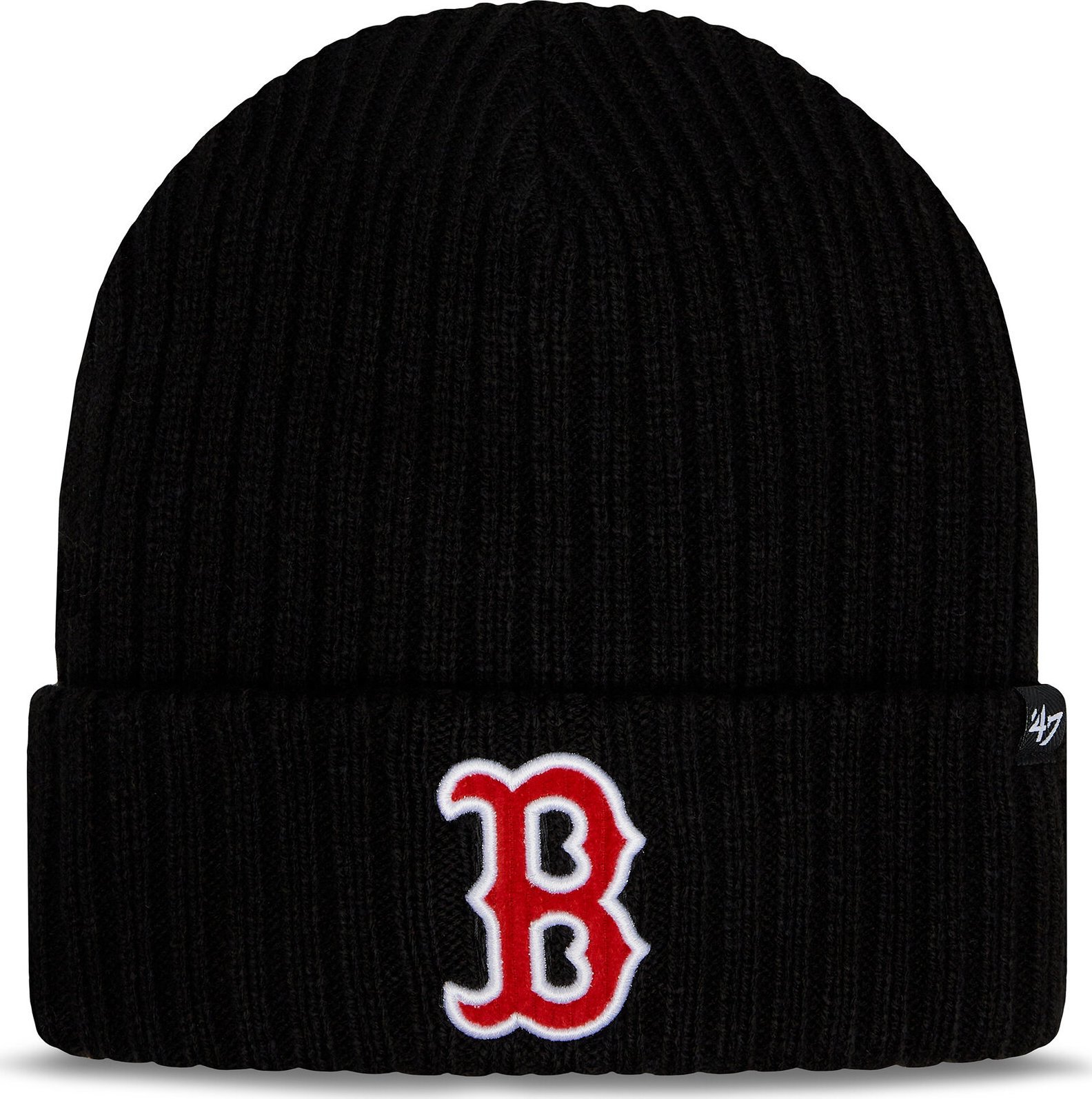 Čepice 47 Brand MLB Boston Red Sox Thick Cord Logo 47 B-THCCK02ACE-BK Black