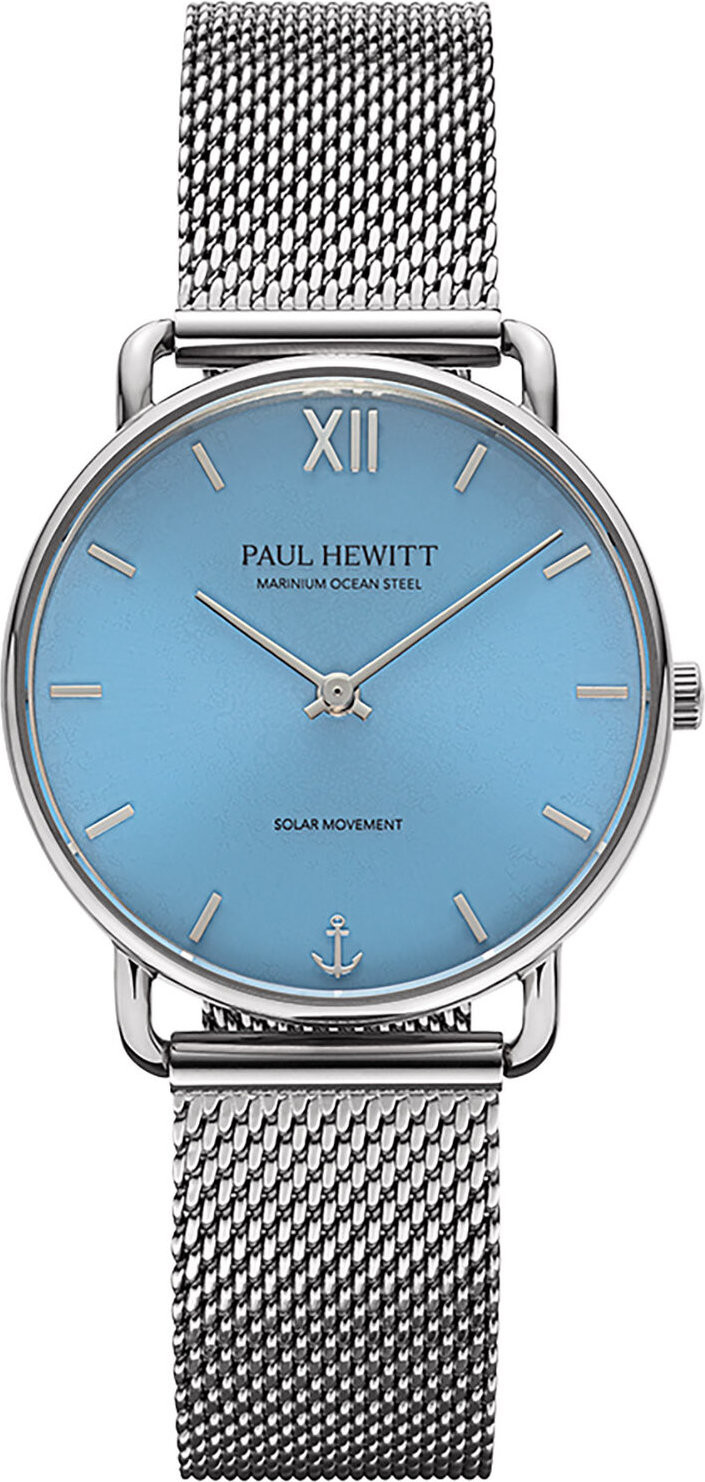 Hodinky Paul Hewitt Sailor PH-W-0518 Silver/Blue