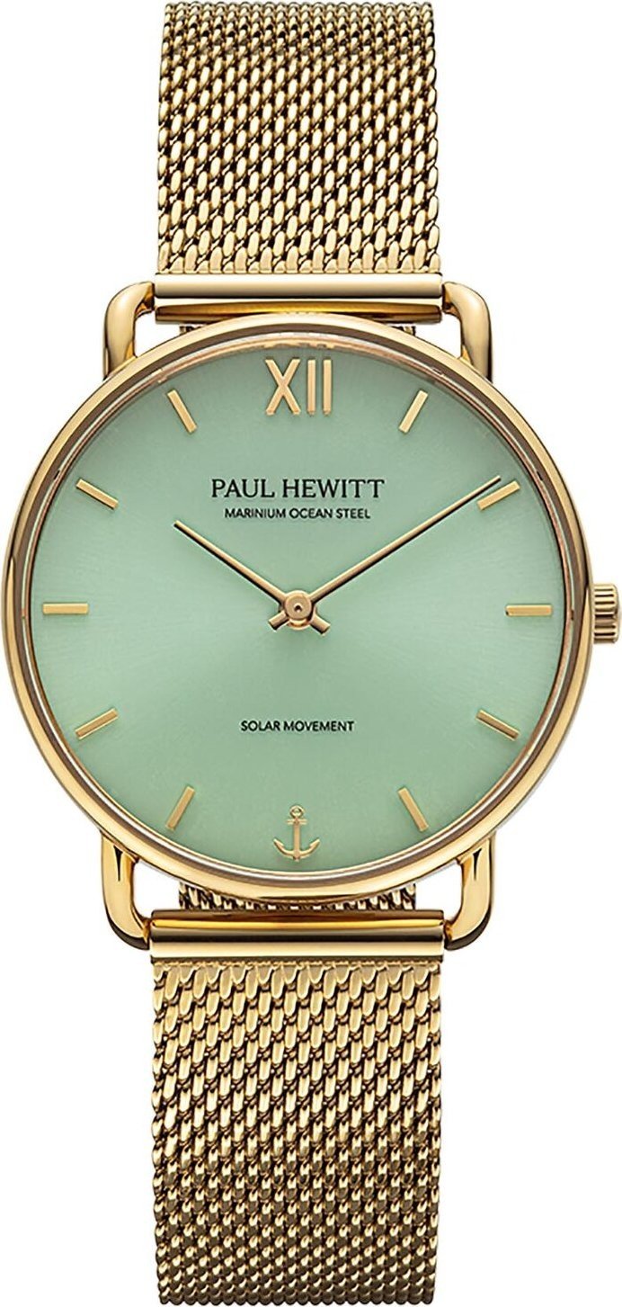Hodinky Paul Hewitt Sailor PH-W-0512 Gold/Green