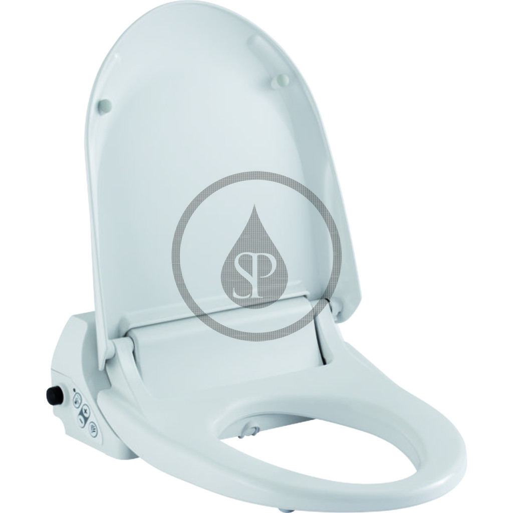 Geberit 146.130.11.2 - Elektronické bidetové sedátko, SoftClosing, alpská bílá