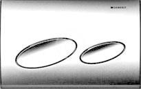 Geberit 115.228.21.1 - Ovládací tlačítko KAPPA 20, pochromované lesklé