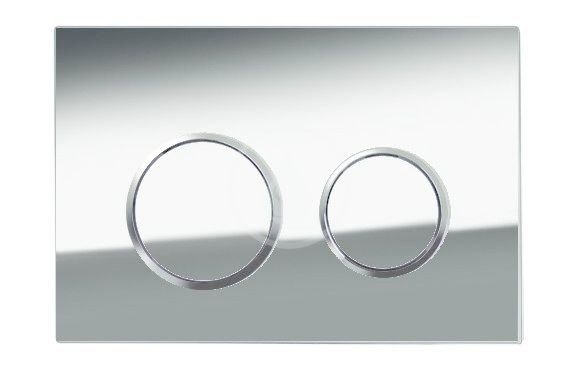 Geberit 115.240.KH.1 - Ovládací tlačítko, pochromované lesklé