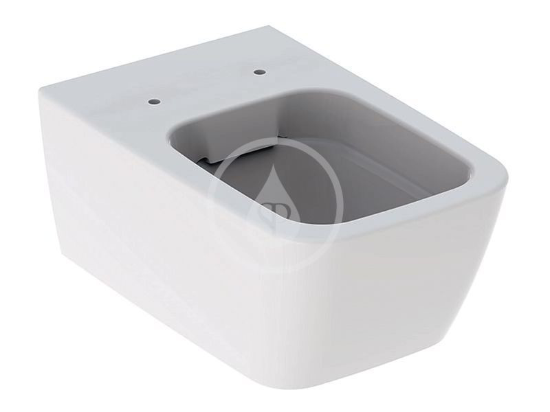 Geberit 201950600 - Závěsné WC, Rimfree, s KeraTect, bílá