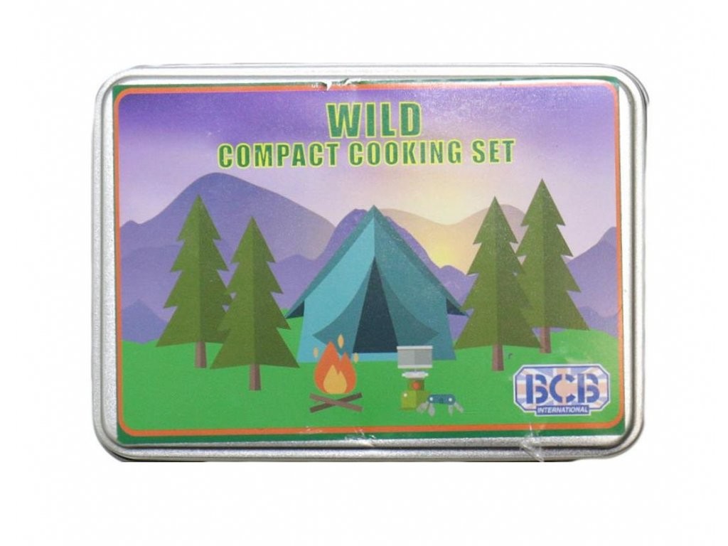BCB Adventure sada na vaření Wild Compact Cooking Set