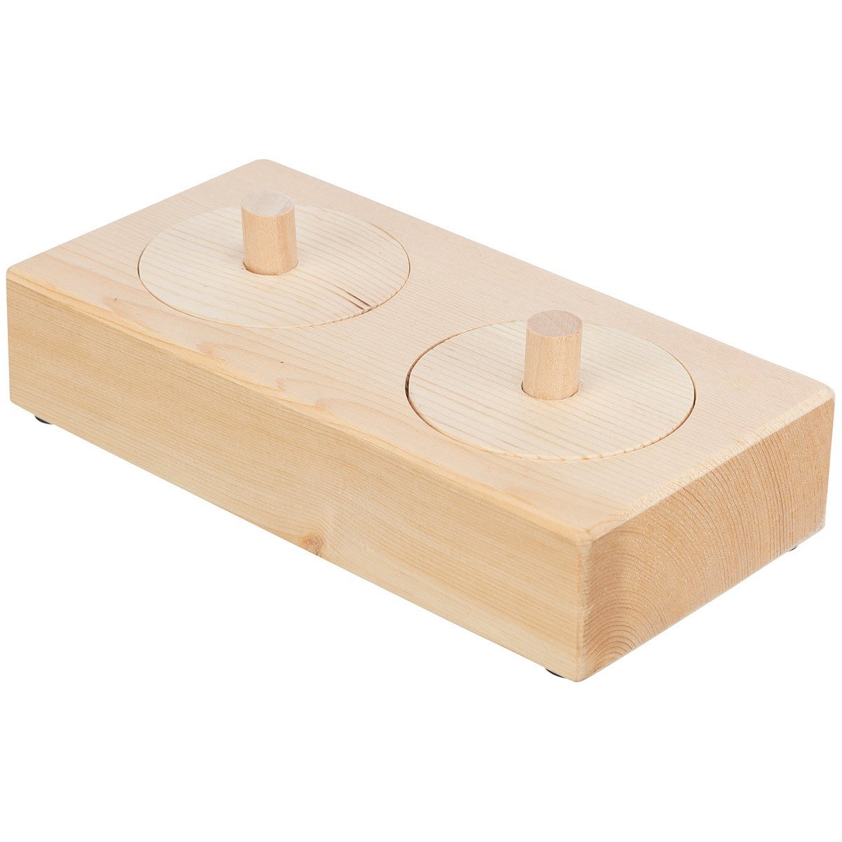 Trixie Snack Box ze dřeva, 14 × 3 × 7 cm