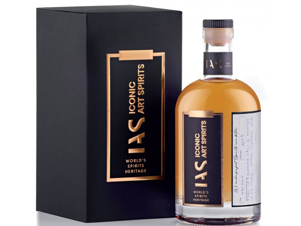 Dictador IAS Iconic Art Spirits Iconic Whisky Spain Beam Suntory PX sherry