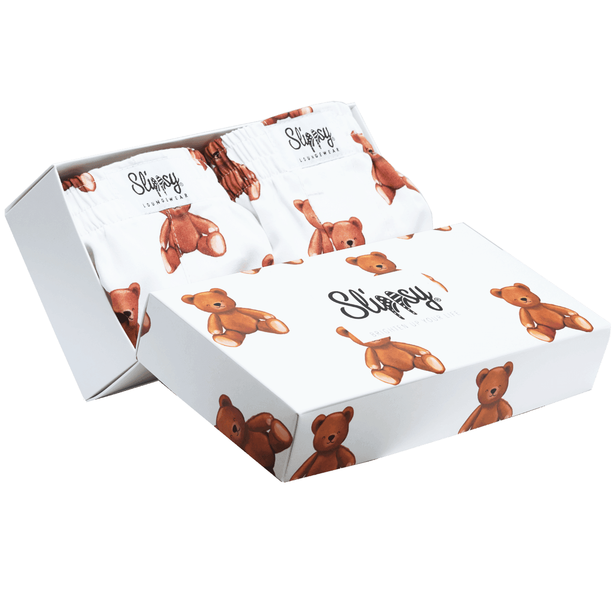 Slippsy BearLove couple set