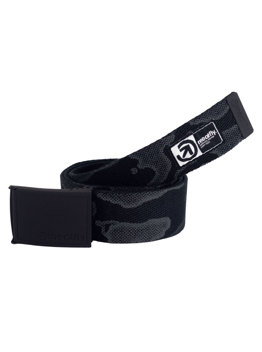 Pásek meatfly conan černá one size