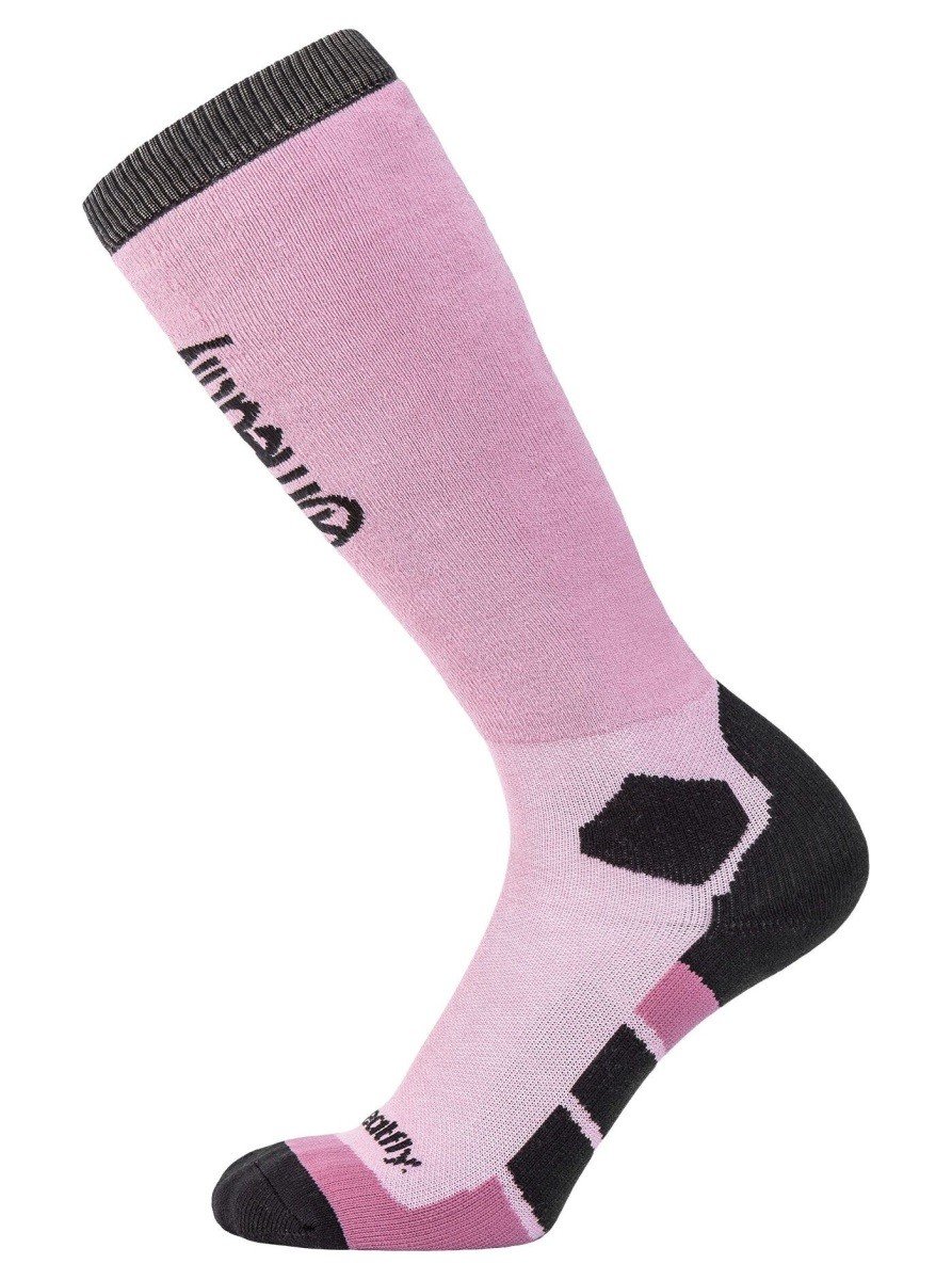 Snb & ski ponožky meatfly leeway růžová s