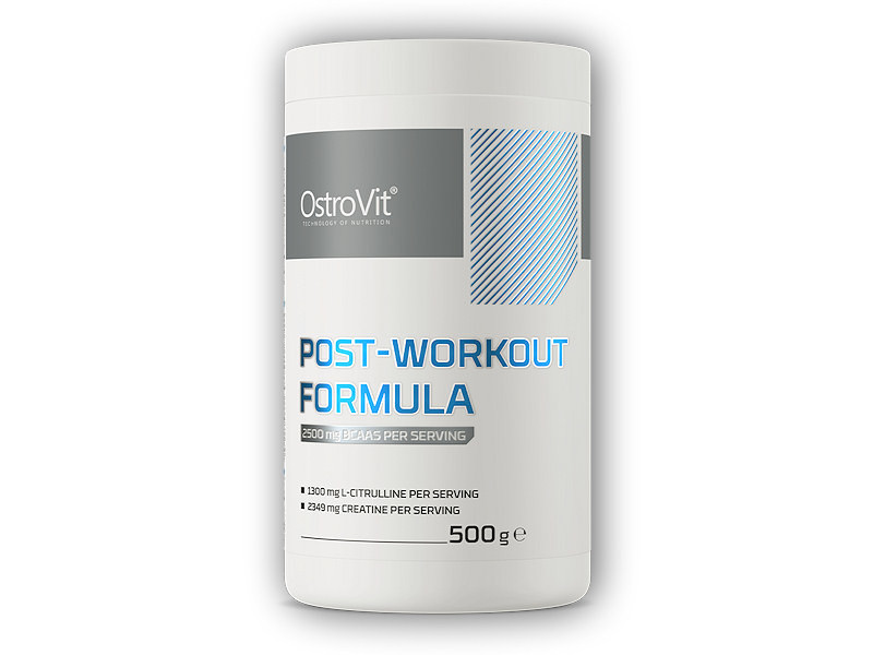 Ostrovit Post workout formula 500g Varianta: broskev