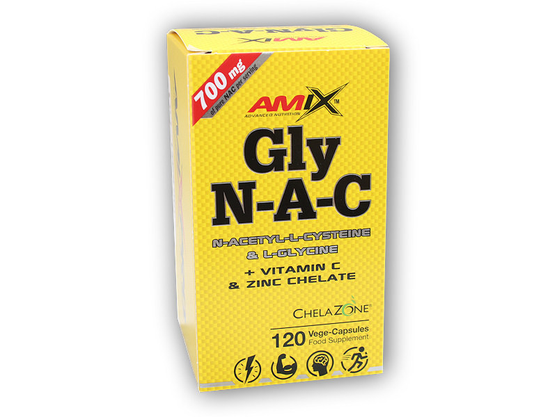 Amix Pro Series GlyN-A-C 120 kapslí