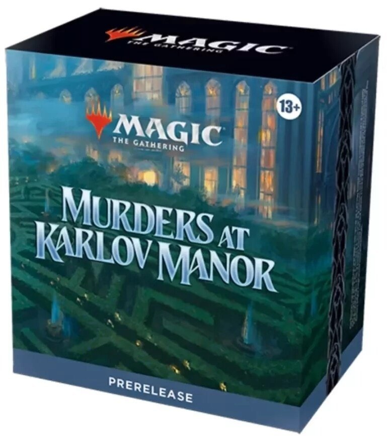 Karetní hra Magic: The Gathering Murders at Karlov Manor - Prerelease Pack - 0195166245768