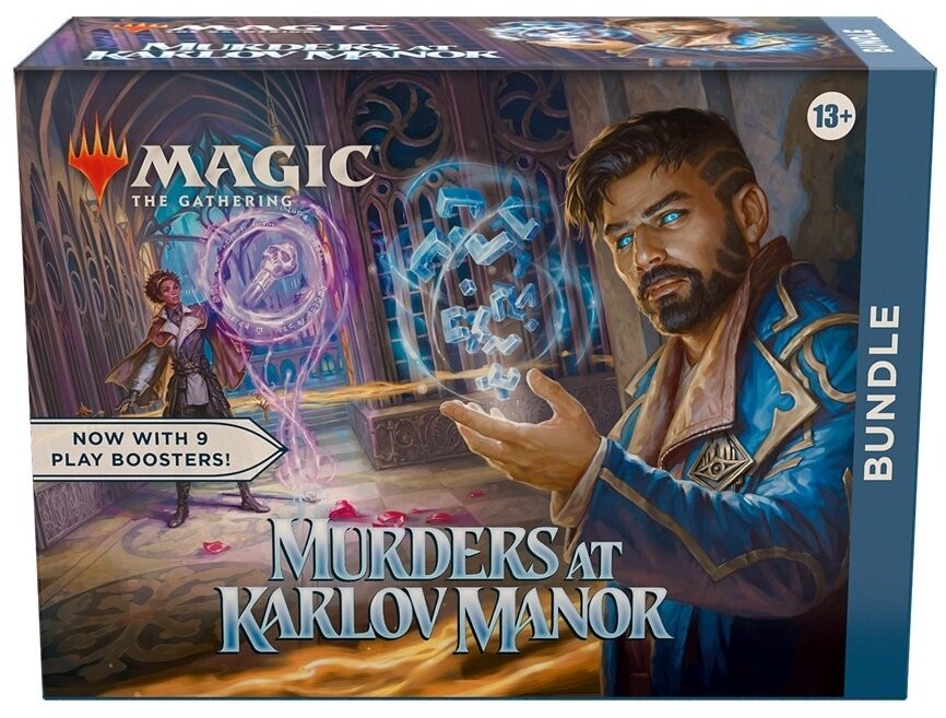 Karetní hra Magic: The Gathering Murders at Karlov Manor - Bundle - 0195166245744