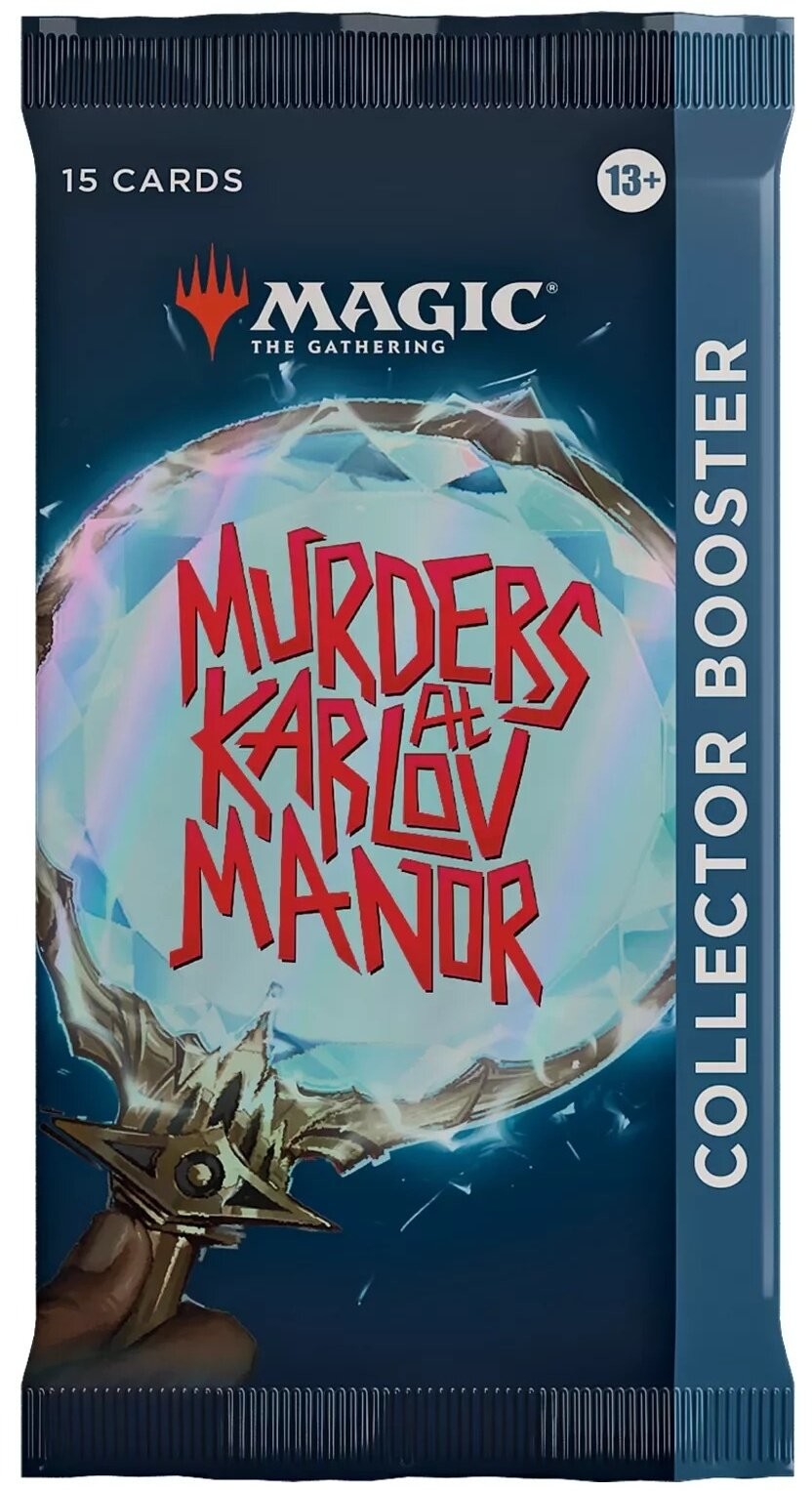 Karetní hra Magic: The Gathering Murders at Karlov Manor - Collector Booster - 0195166244877