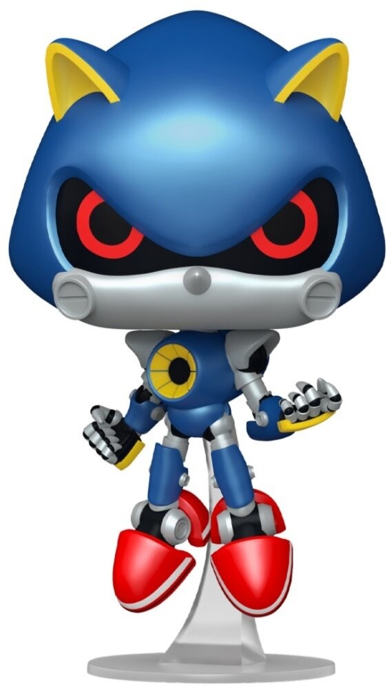 Figurka Funko POP! Sonic - Metal Sonic (Games 916) - 0889698705837