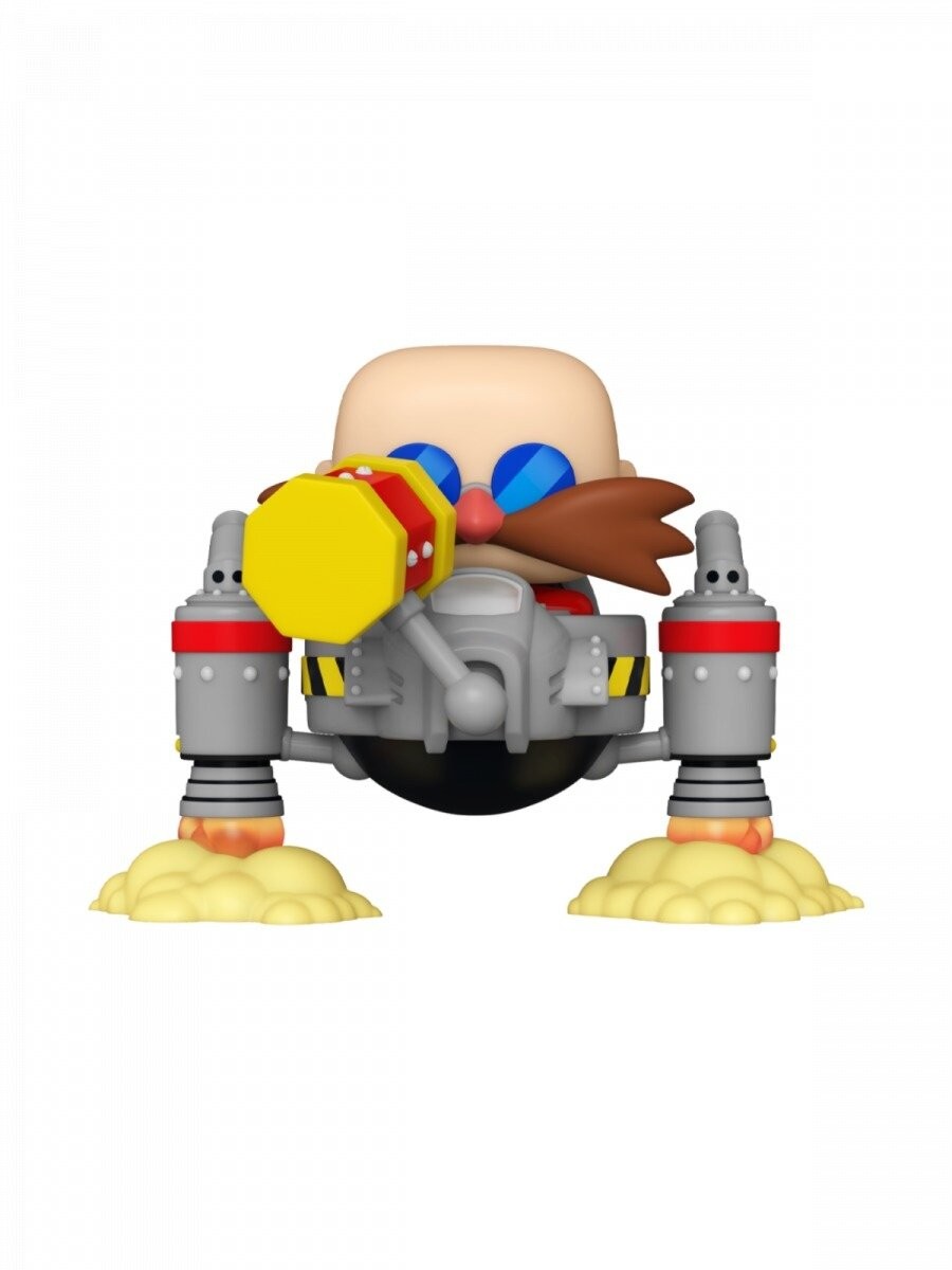 Figurka Funko POP! Sonic - Dr. Eggman (Rides 298) - 0889698705844