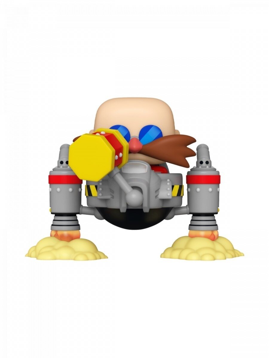 Figurka Funko POP! Sonic - Dr. Eggman (Rides 298) - 0889698705844