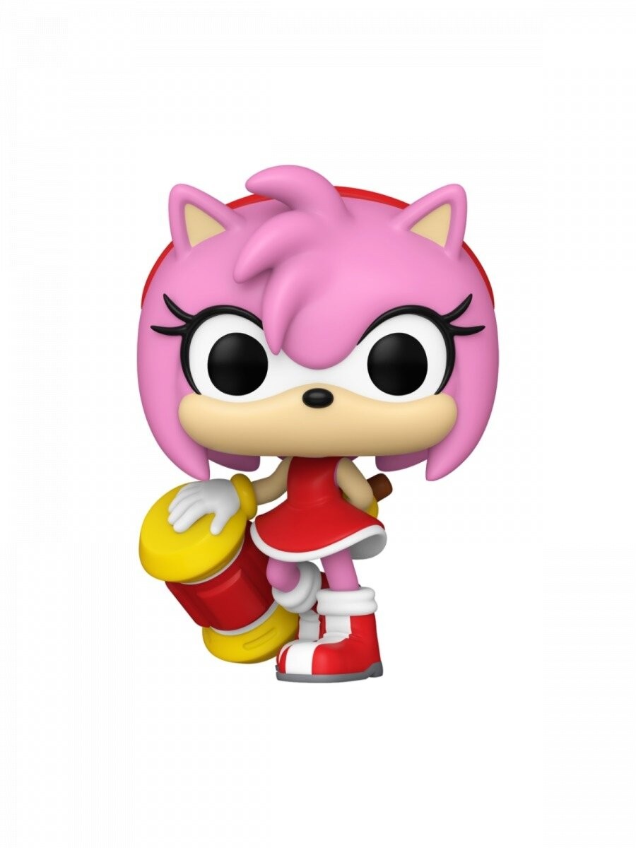 Figurka Funko POP! Sonic - Amy (Games 915) - 0889698705820