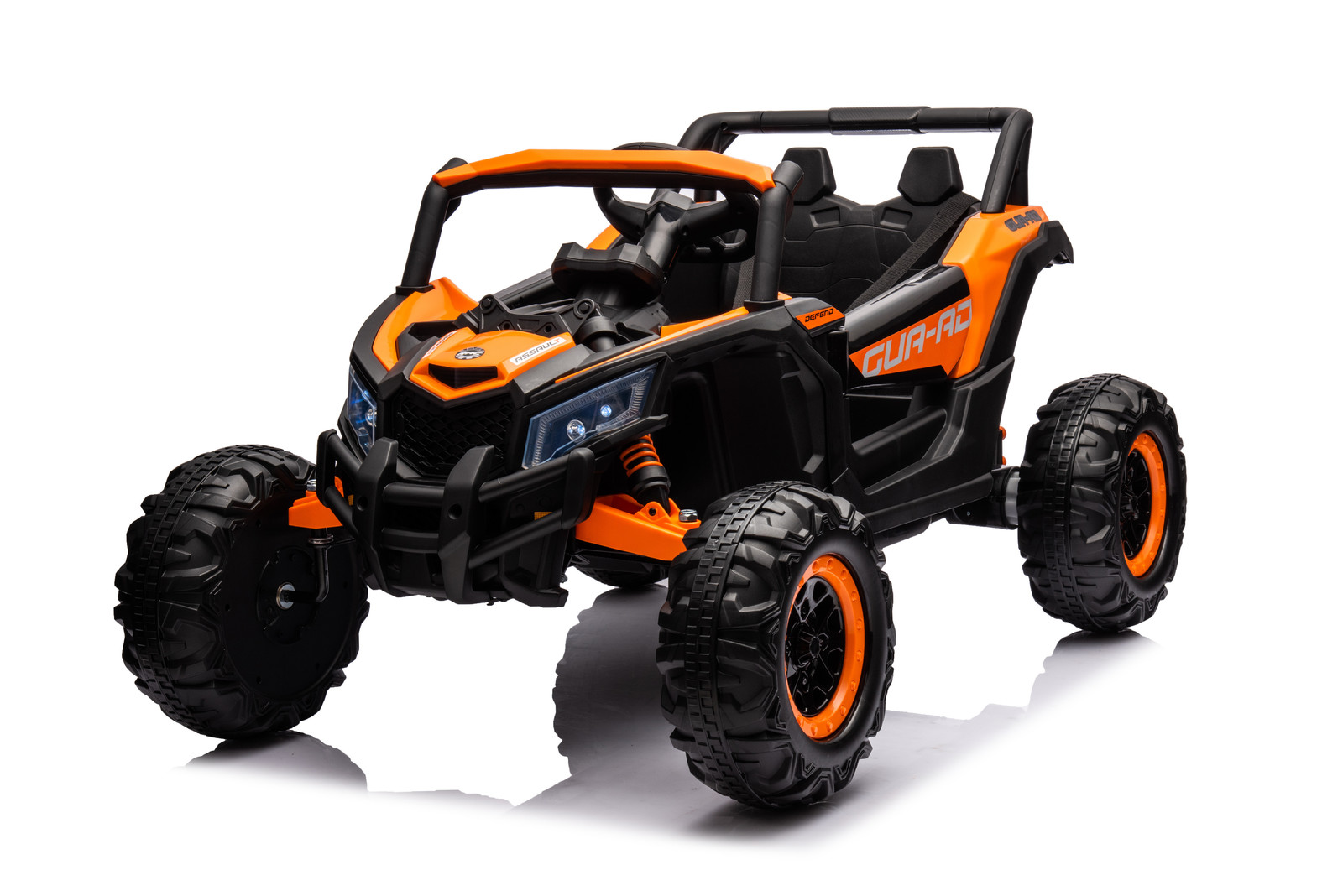 Mamido Mamido Elektrické autíčko Buggy ATV Defend 4x4 oranžové