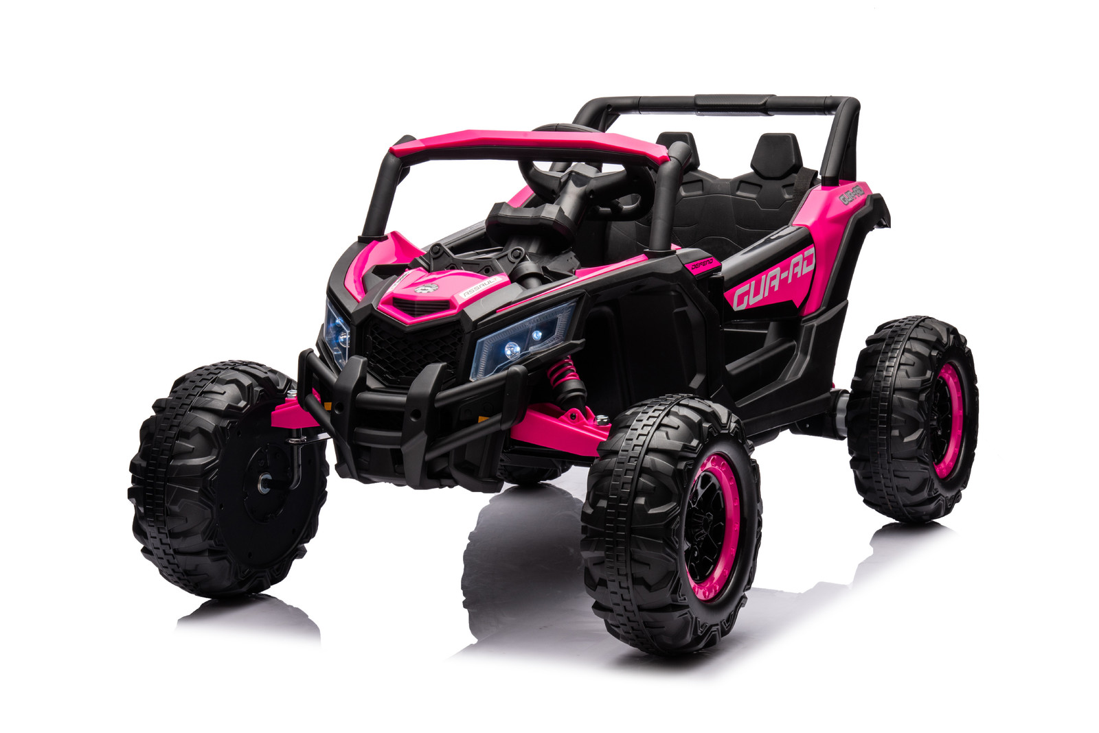 Mamido Mamido Elektrické autíčko Buggy ATV Defend 4x4 růžové