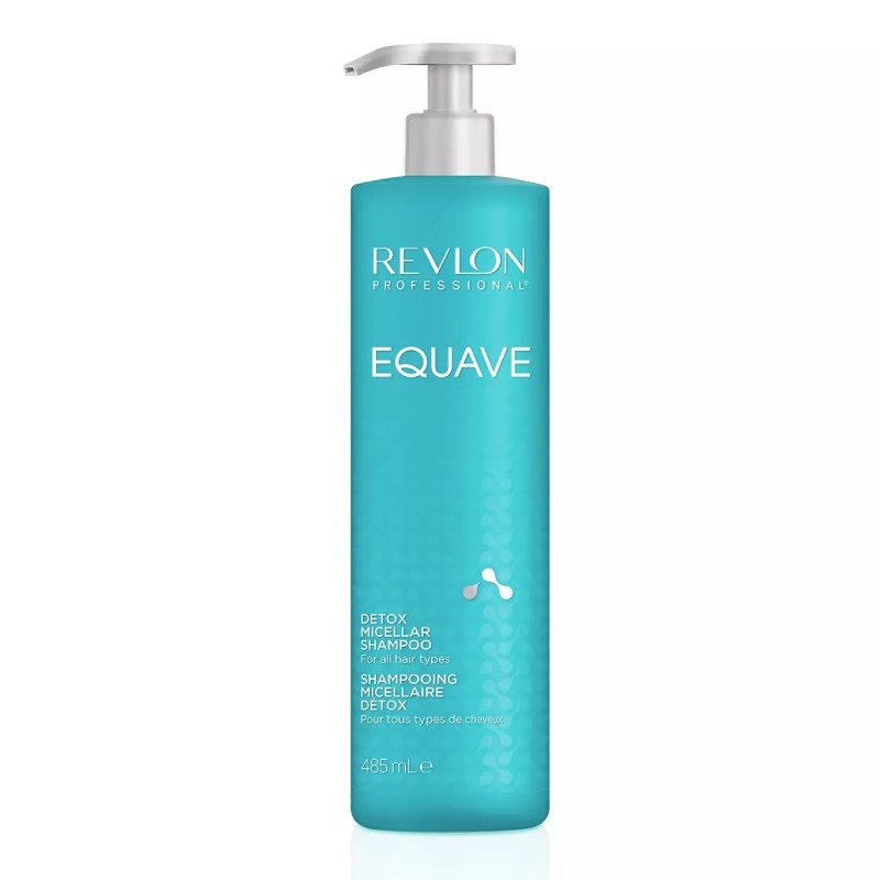 Revlon Equave Detox Micellar Shampoo - šampon pro detox vlasů 485 ml