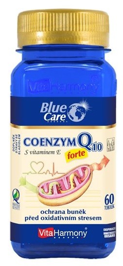 VitaHarmony Coenzym Q10 60 mg + vitamin E 90 tablet