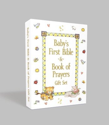 Baby's First Bible and Book of Prayers Gift Set (Carlson Melody)(Paperback)
