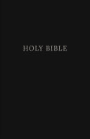 KJV, Pew Bible, Large Print, Hardcover, Black, Red Letter Edition (Thomas Nelson)(Pevná vazba)