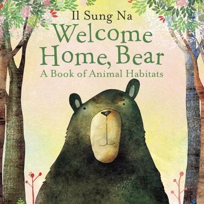 Welcome Home, Bear (Na Il Sung)(Board Books)