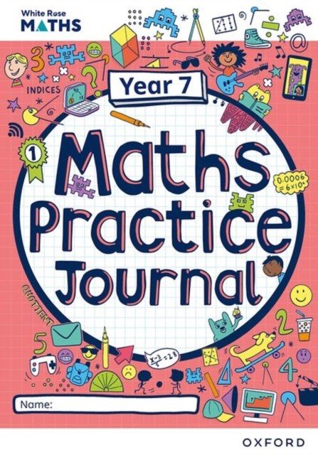 White Rose Maths Practice Journals Year 7 Workbook: Single Copy (Ainscough Matthew)(Paperback / softback)