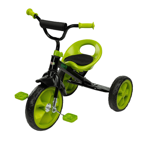 Toyz Dětská tříkolka York zelená