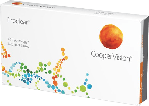 Proclear Compatibles Sphere kontaktní čočky -2,50 dpt, 6 čoček