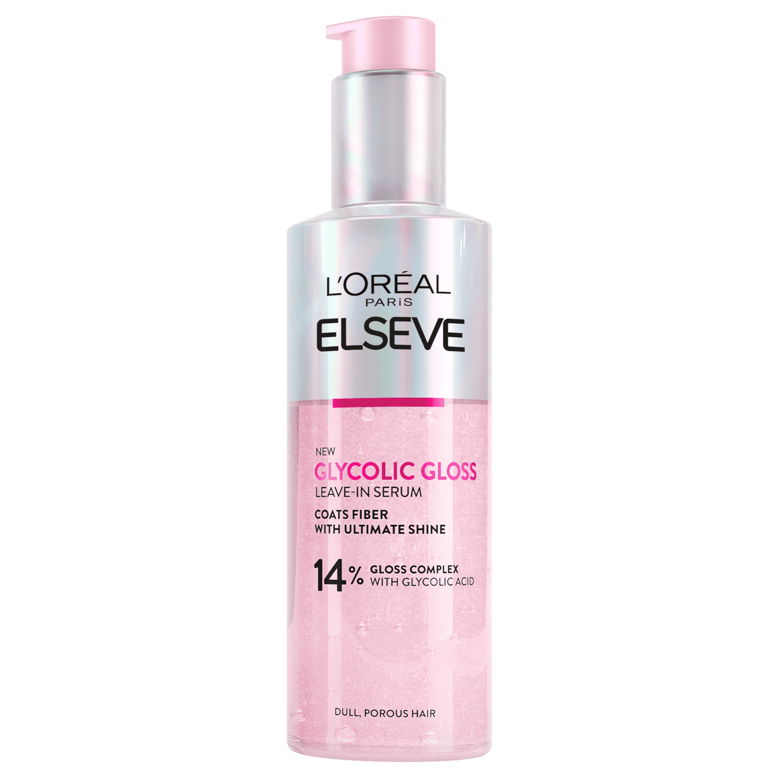 L'Oréal Paris Elseve Glycolic Gloss bezoplachové sérum s kyselinou glykolovou, 150 ml