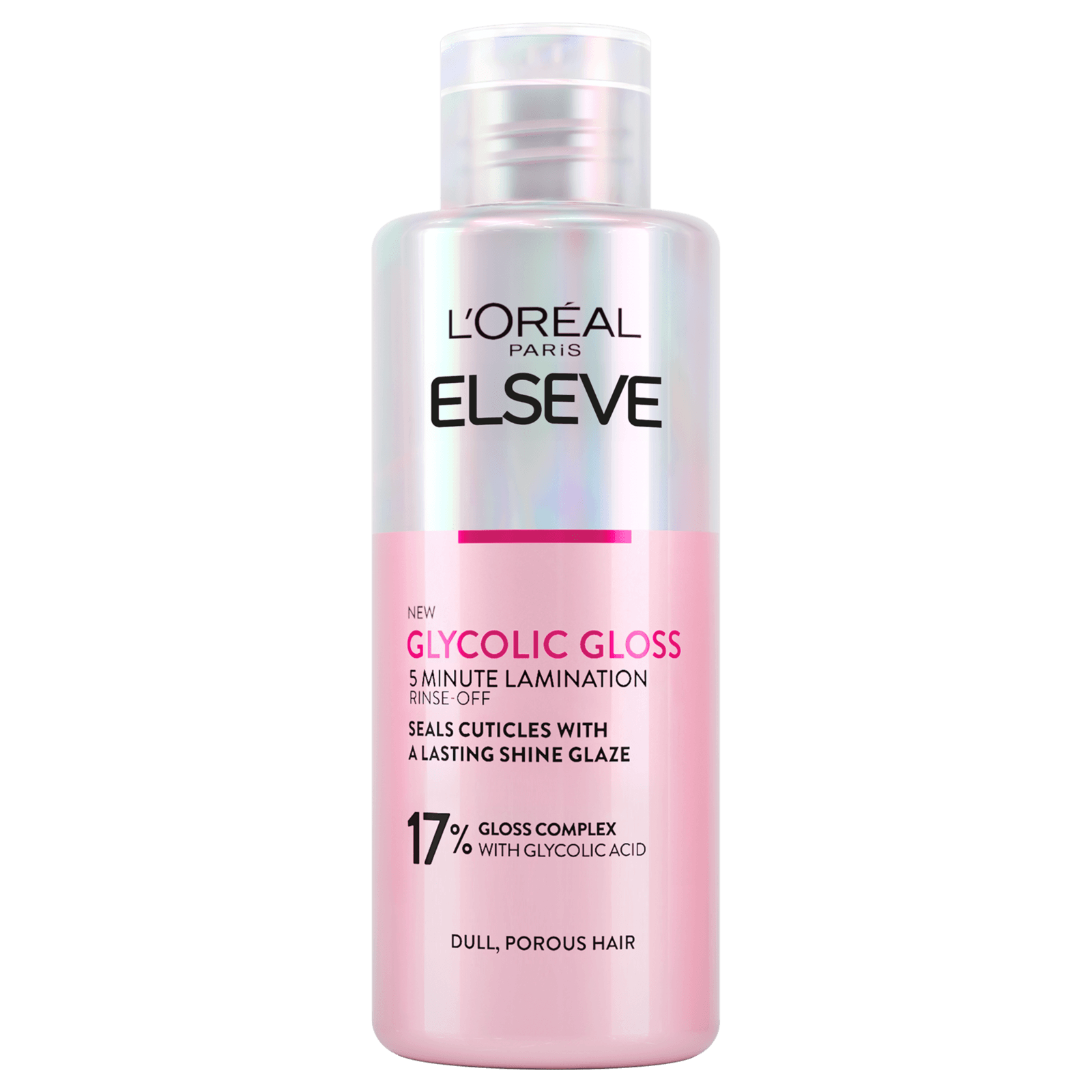 L'Oréal Paris Elseve Glycolic Gloss oplachová péče s kyselinou glykolovou, 200 ml