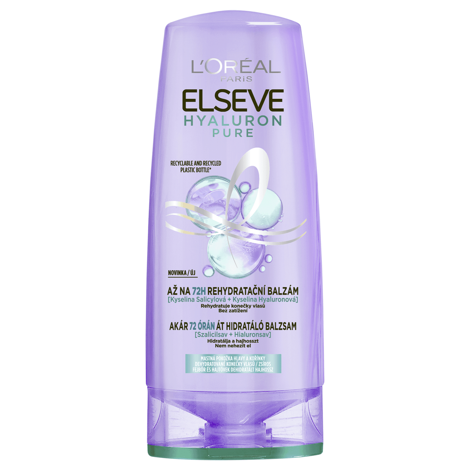 L'Oréal Paris Elseve Hyaluron Pure balzám, 200 ml