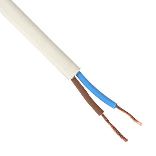 Pro Elec Pel01031 Cable H03Vvh2-F 2192Y 0.75Mm Wht 100M