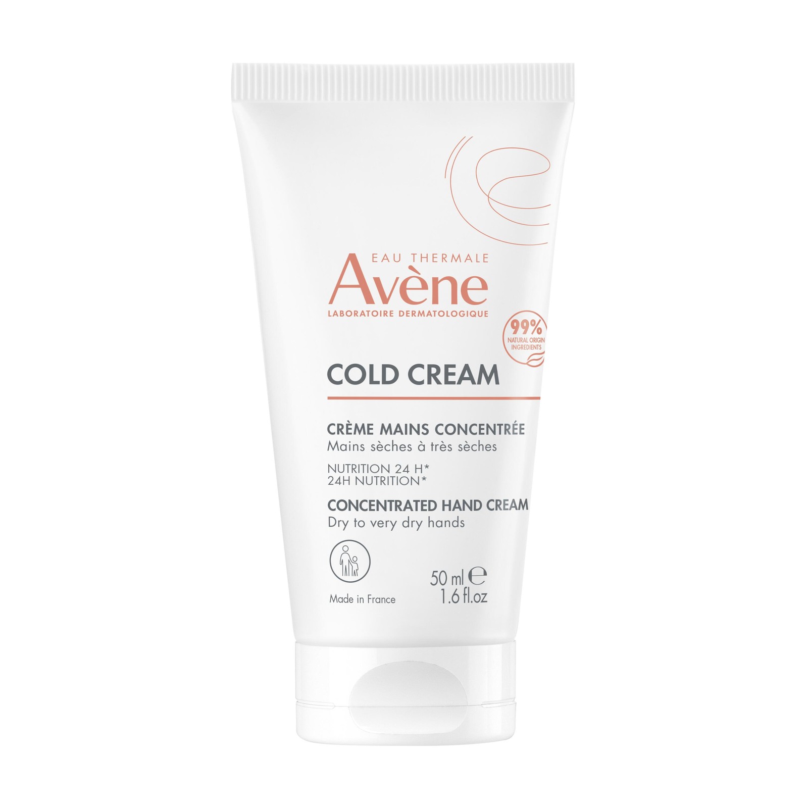 Avene Cold Cream koncentrovaný krém na ruce 50 ml