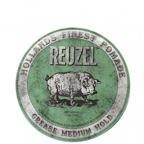 Reuzel Green Pomade - 4oz/ 113 g