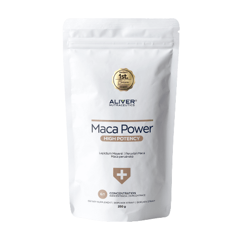 Aliver Nutraceutics Doctor's 1st. choice Maca Power 250 g