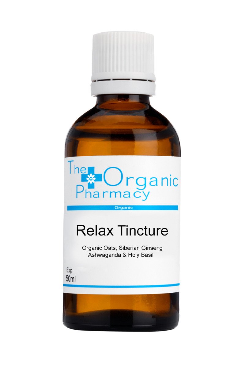 The Organic Pharmacy Relaxační bylinná tinktura 50 ml